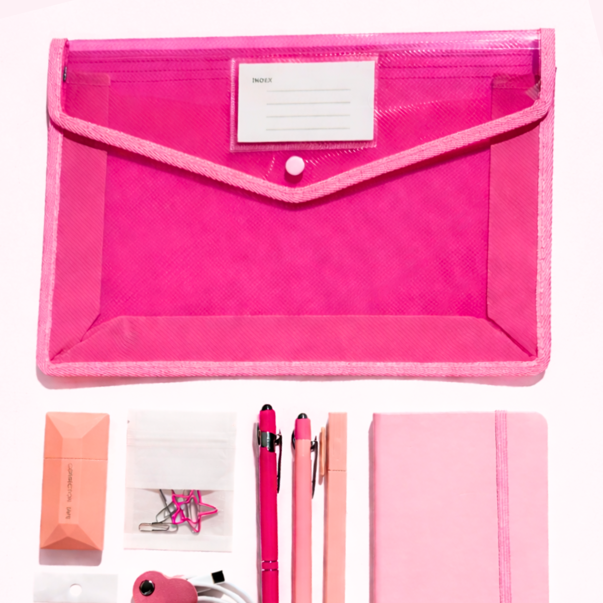 The Office Essentials Kit - Pink