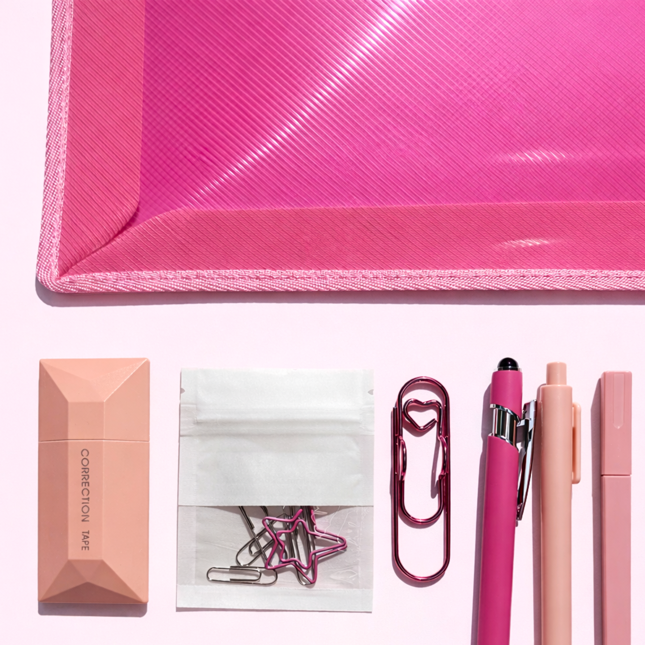 The Office Essentials Kit - Pink