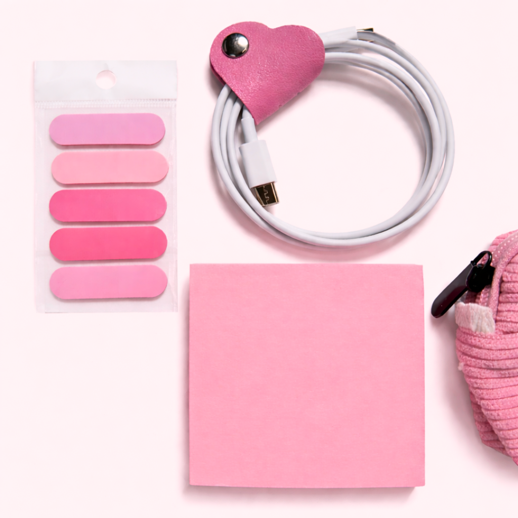 The Office Essentials Kit - Pink