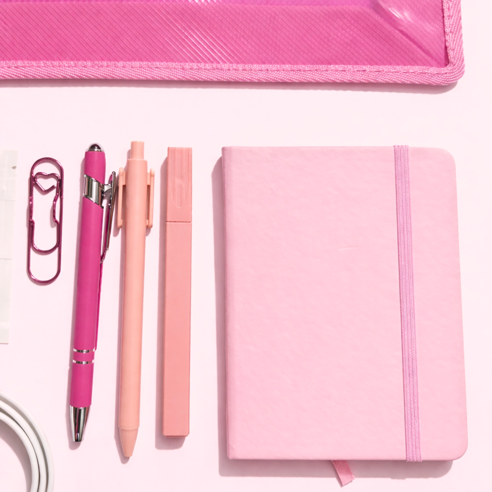 The Office Essentials Kit - Pink