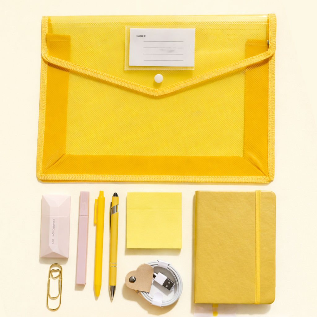 The Office Essentials Kit - Yellow