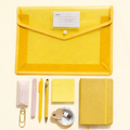 The Office Essentials Kit - Yellow