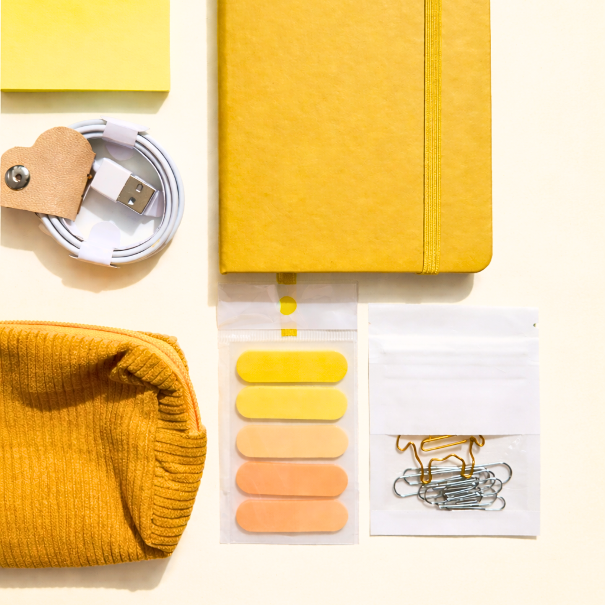 The Office Essentials Kit - Yellow