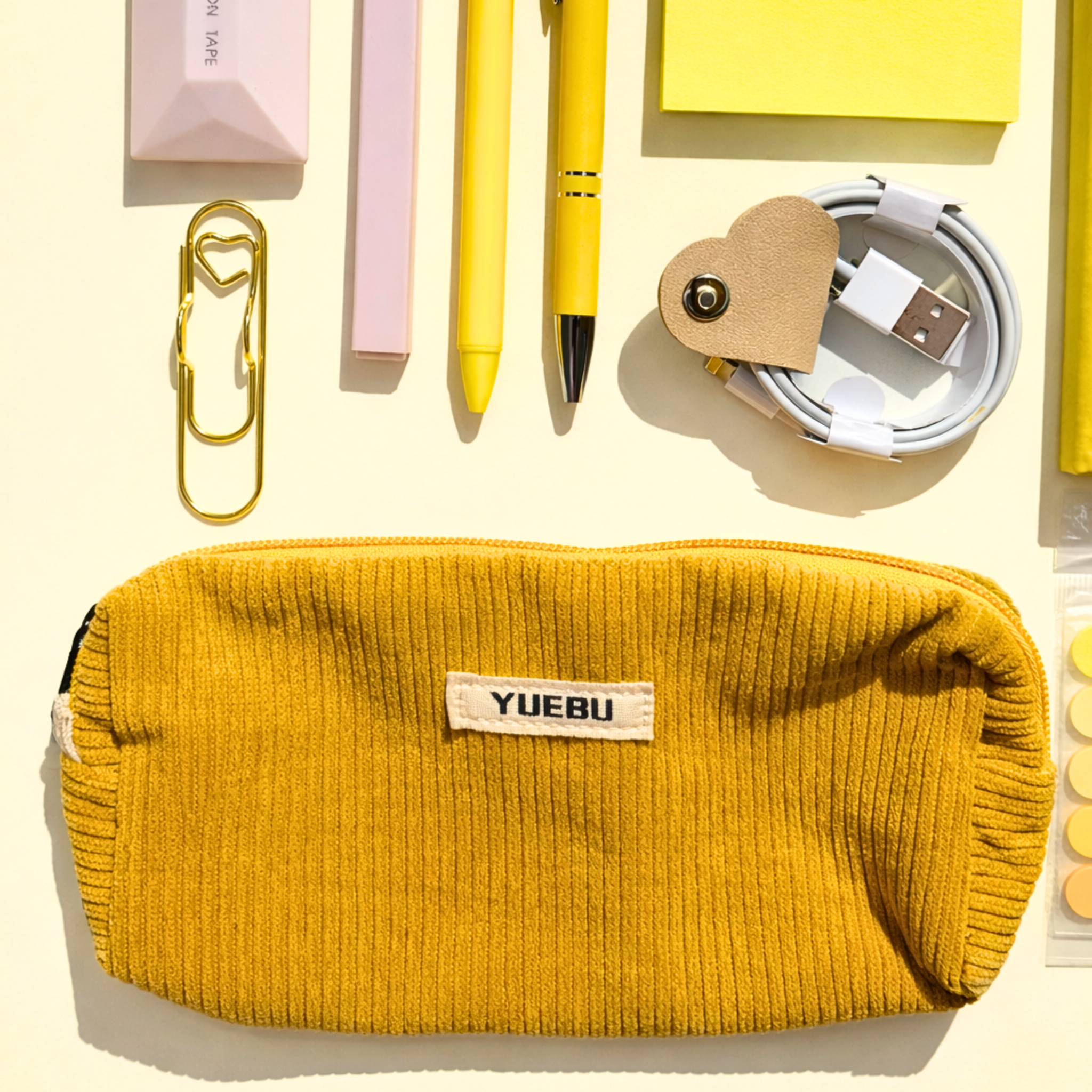 The Office Essentials Kit - Yellow