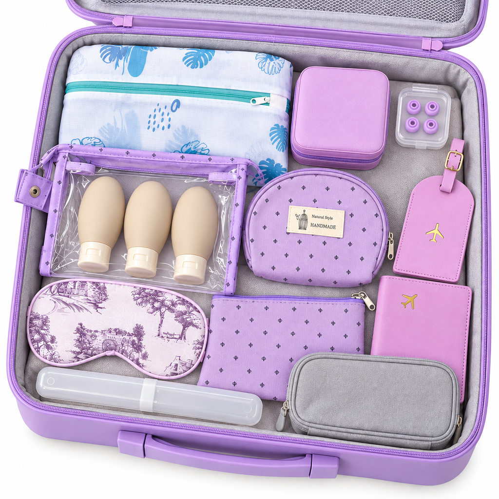 The Travel Essentials Kit - Lavender Bliss