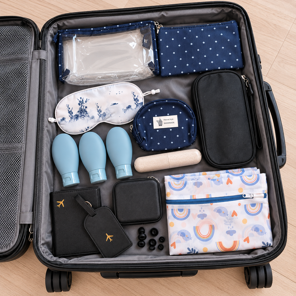 The Travel Essentials Kit - Midnight Voyage