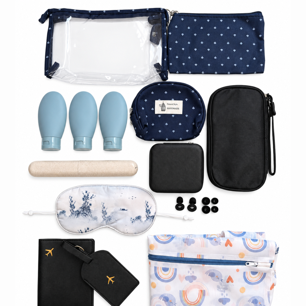 The Travel Essentials Kit - Midnight Voyage