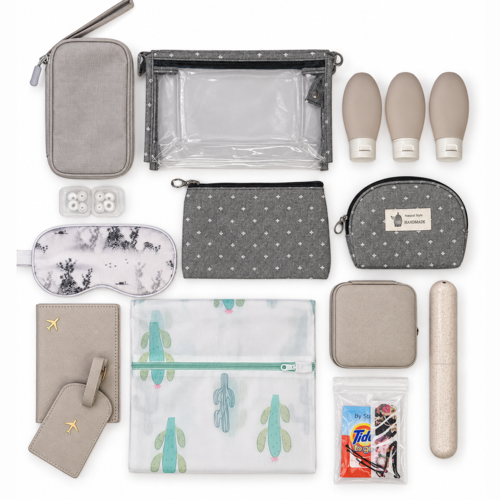 The Travel Essentials Kit - Silver Lining