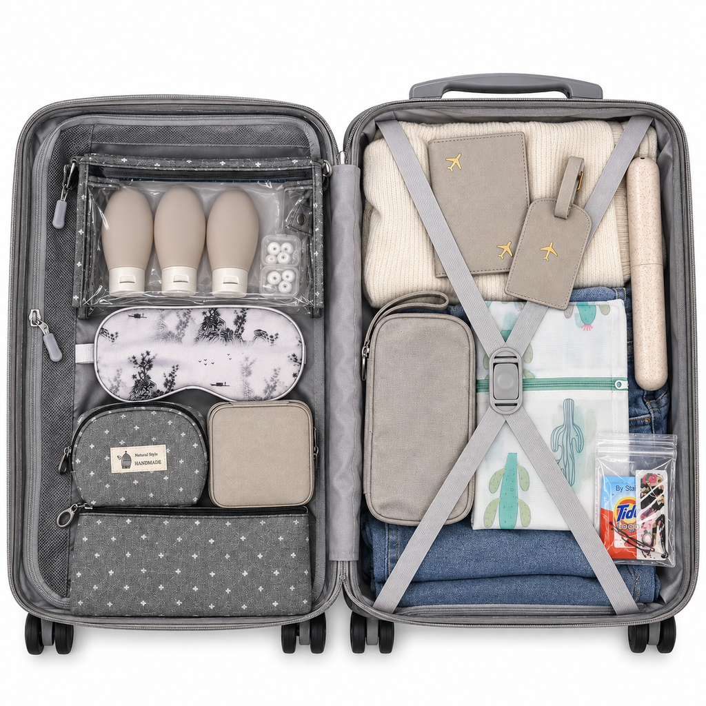 The Travel Essentials Kit - Silver Lining